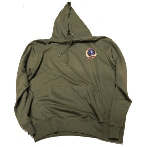 Hoodie med Veteranmrke