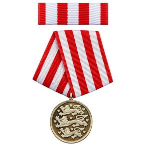 Miniaturemedaljen s�t til Forsvarets Medalje For International Tjeneste 1948-2009