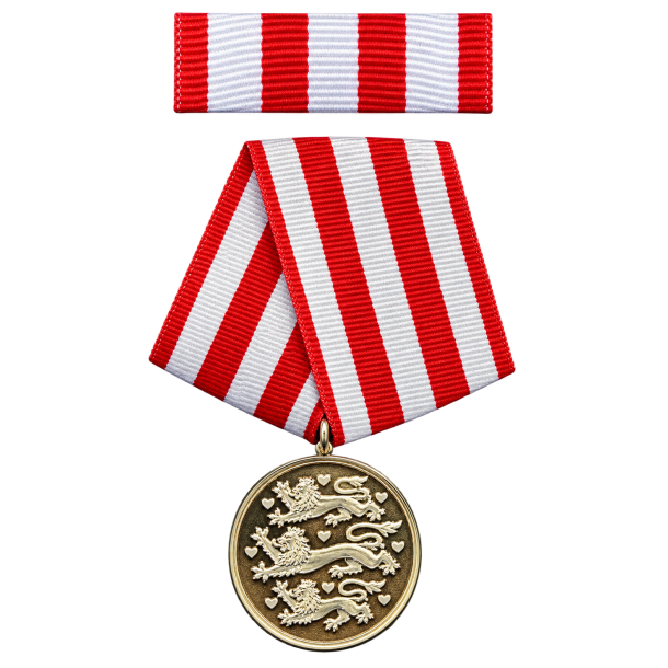 Miniaturemedaljen s�t til Forsvarets Medalje For International Tjeneste 1948-2009