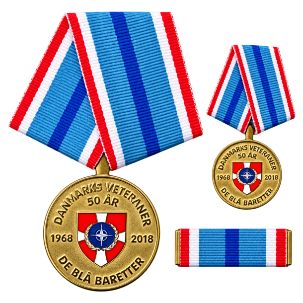 Danmarks Veteraners 50 �rs jubilumsmedaljes�t
