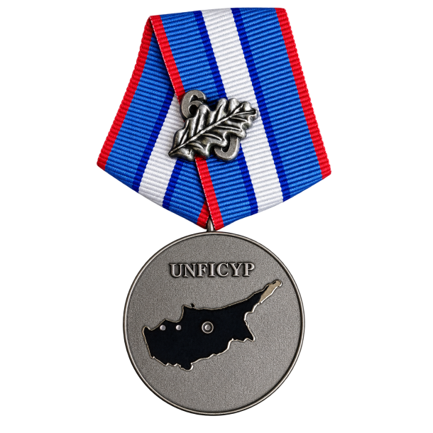 Cypern 60 �rs mindemedalje