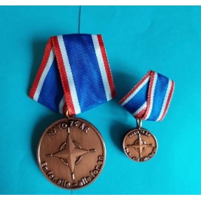 75 rs NATO Minde medalje