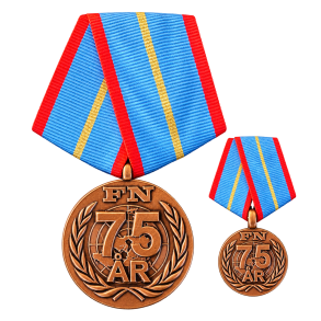 FN�s 75-�rs Mindemedalje