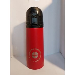 Drikkekop med Museets mrke