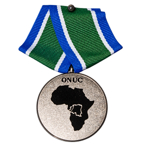 Congo 50 �r - mindemedalje