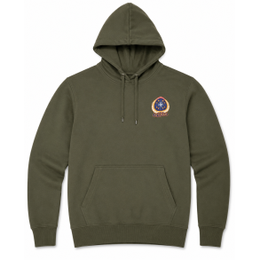 Hoodie med Veteranm�rke