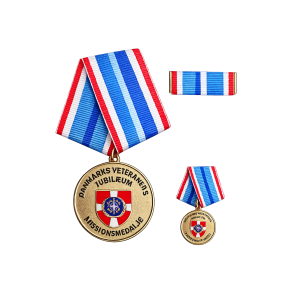 25 og 50 �rs mindemedalje for 