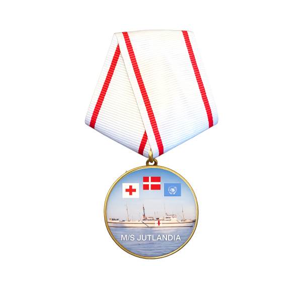 Jutlandia 70 �rs Mindemedalje 