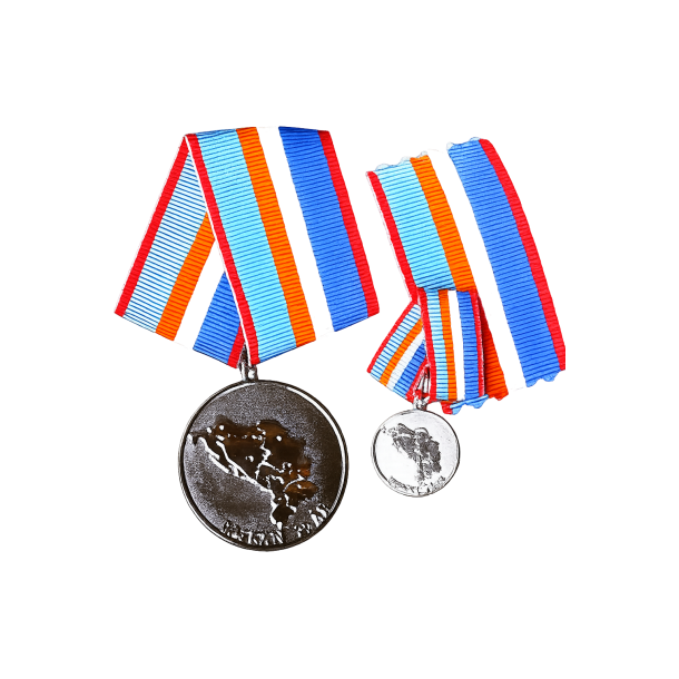 Balkan - 25 �rs jubil�umsmedaljes�t