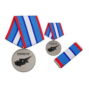 Cypern 50 �rs mindemedalje s�t