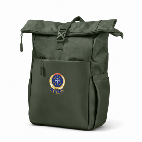 Rummelig rygs�k med Veteran logo