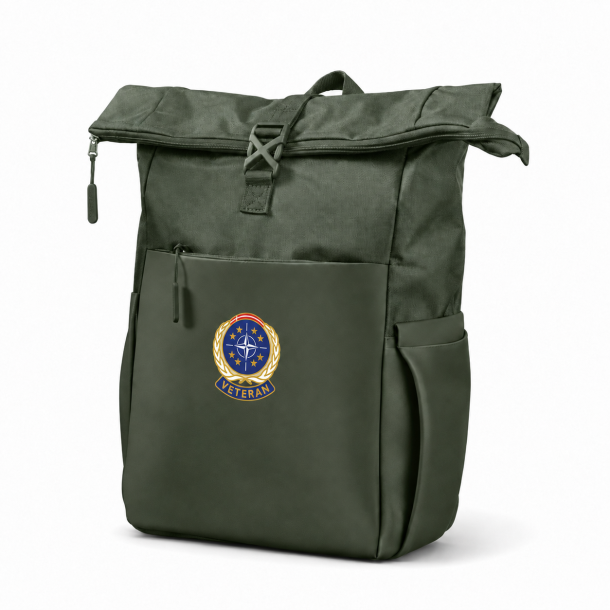 Rummelig rygs�k med Veteran logo