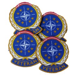 Stofmrke - Veteranmrke