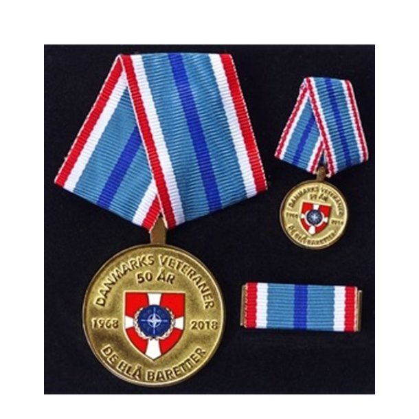 Danmarks Veteraners 50 rs jubilumsmedaljest