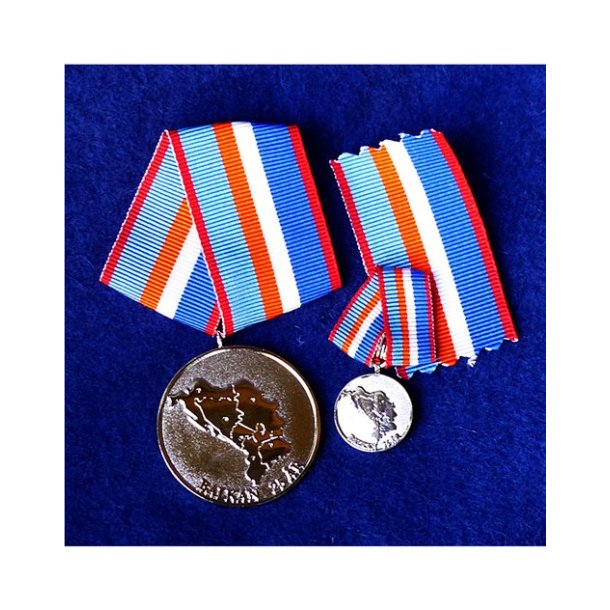 Balkan - 25 rs jubilumsmedaljest