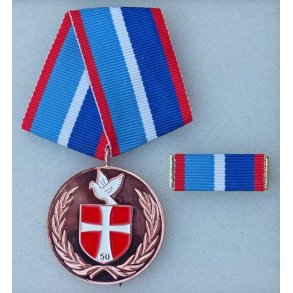 DANCON Trf 50-rs Jubilums medalje