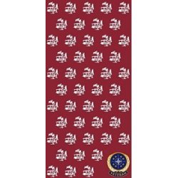 Hasle-disse - carmoisin rd