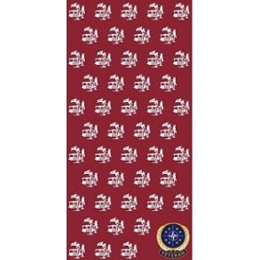 Hasle-disse - carmoisin rd