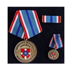 25 og 50 rs mindemedalje for 