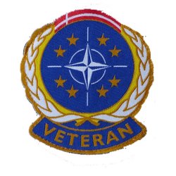 Stofmrke - Veteranmrke